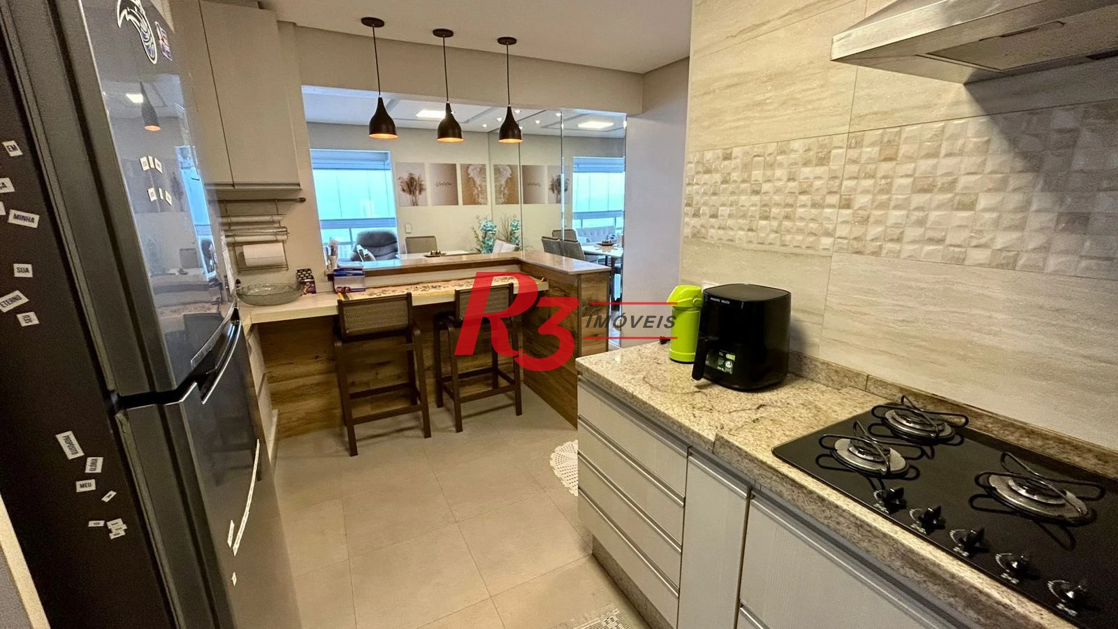 Apartamento com 3 dormitórios à venda, 96 m² por R$ 999.000,00 - Vila Belmiro - Santos/SP