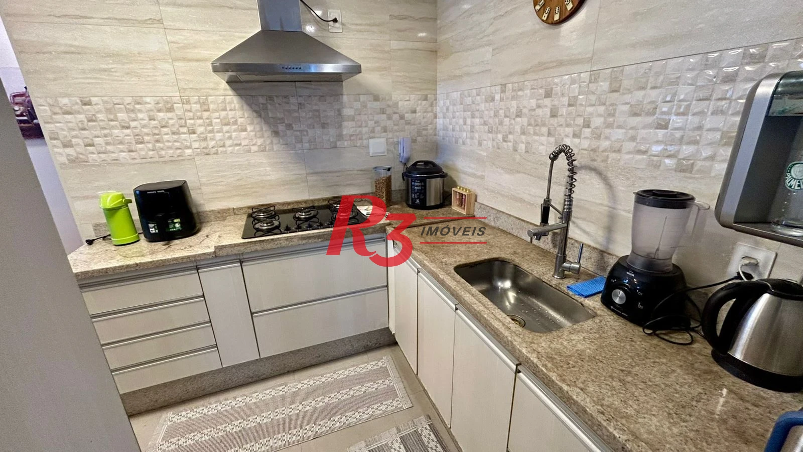 Apartamento com 3 dormitórios à venda, 96 m² por R$ 999.000,00 - Vila Belmiro - Santos/SP