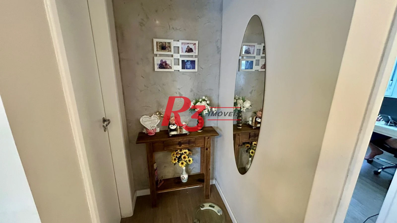 Apartamento com 3 dormitórios à venda, 96 m² por R$ 999.000,00 - Vila Belmiro - Santos/SP