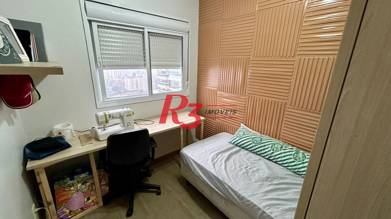 Apartamento com 3 dormitórios à venda, 96 m² por R$ 999.000,00 - Vila Belmiro - Santos/SP