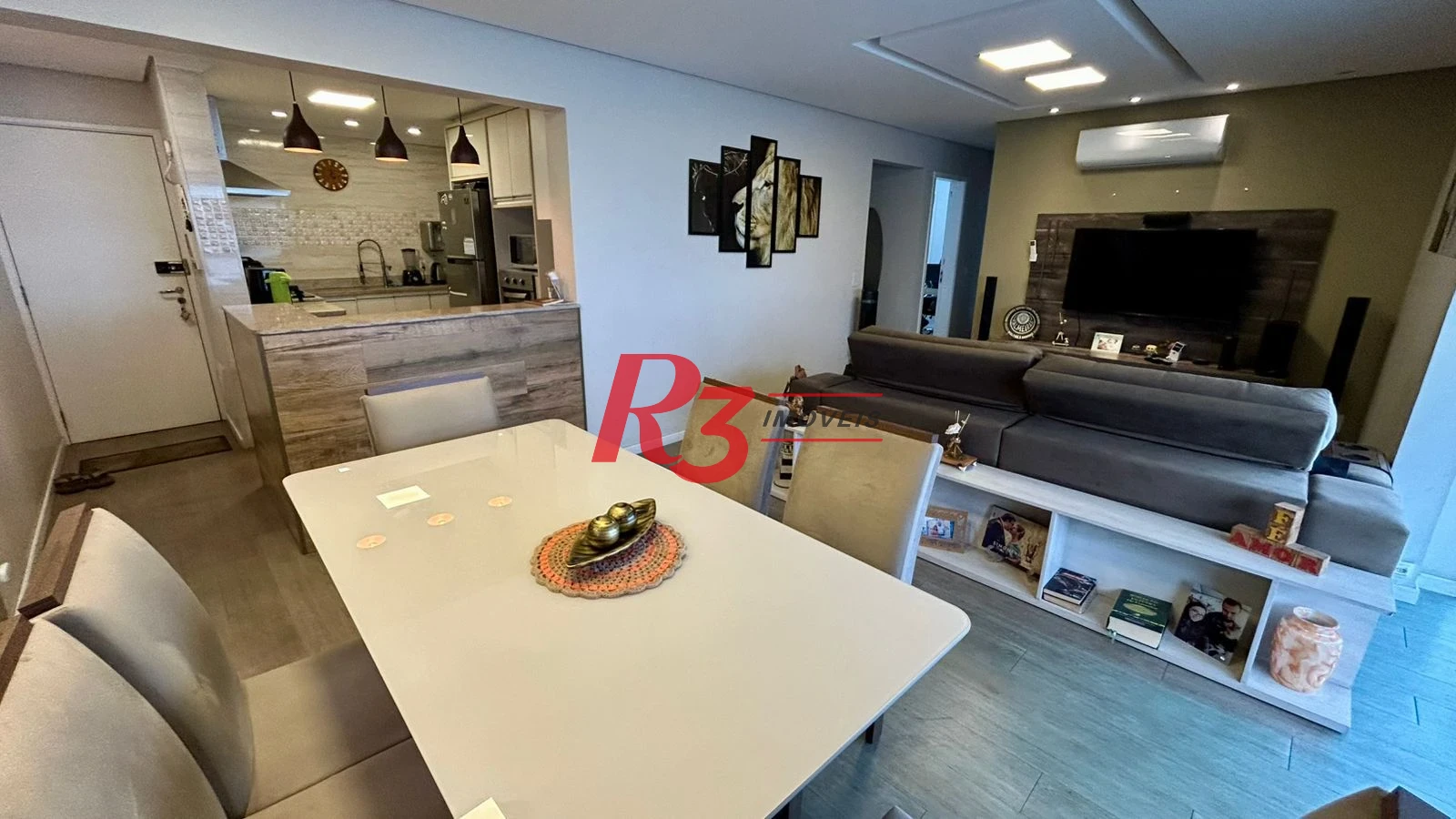 Apartamento com 3 dormitórios à venda, 96 m² por R$ 999.000,00 - Vila Belmiro - Santos/SP
