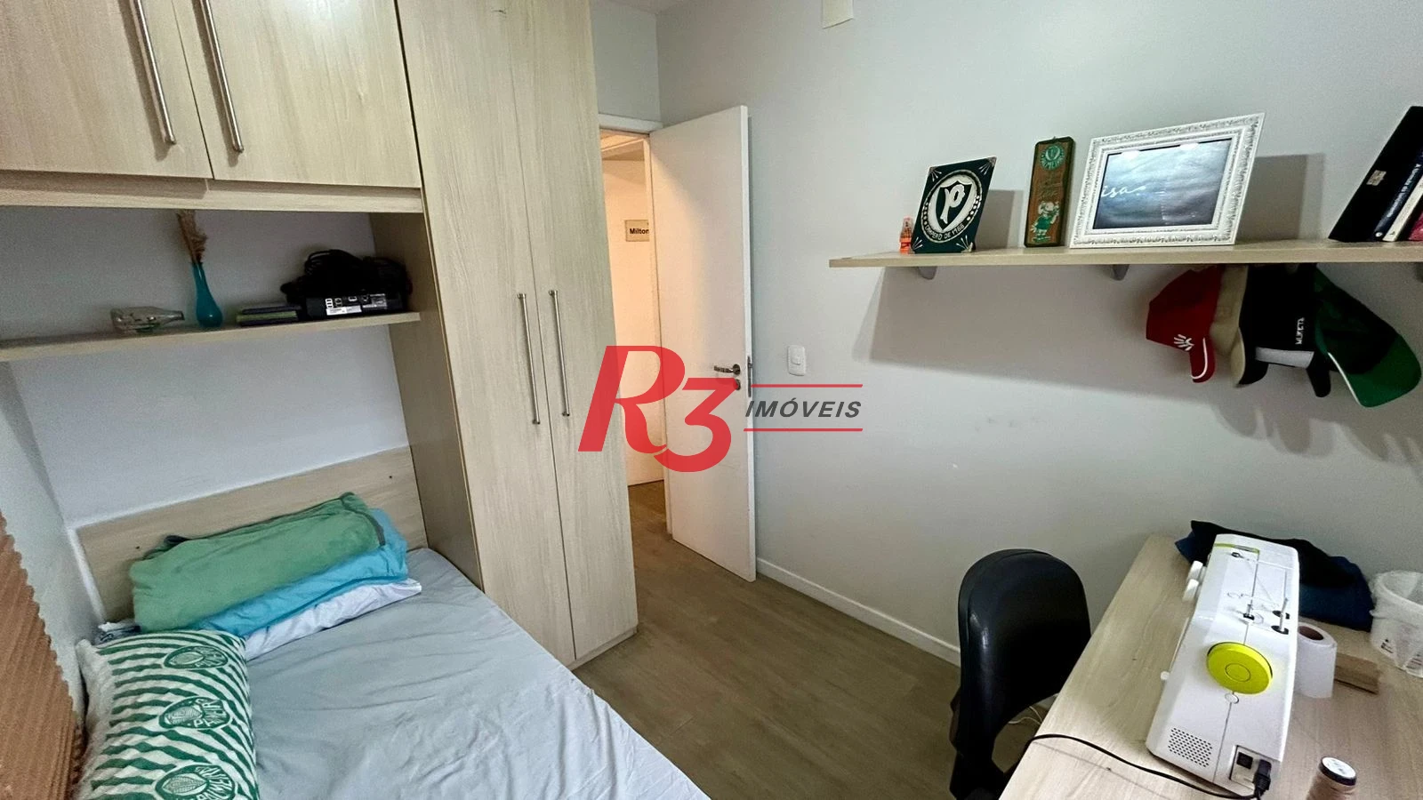 Apartamento com 3 dormitórios à venda, 96 m² por R$ 999.000,00 - Vila Belmiro - Santos/SP