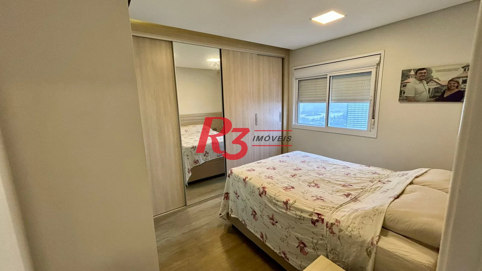 Apartamento com 3 dormitórios à venda, 96 m² por R$ 999.000,00 - Vila Belmiro - Santos/SP