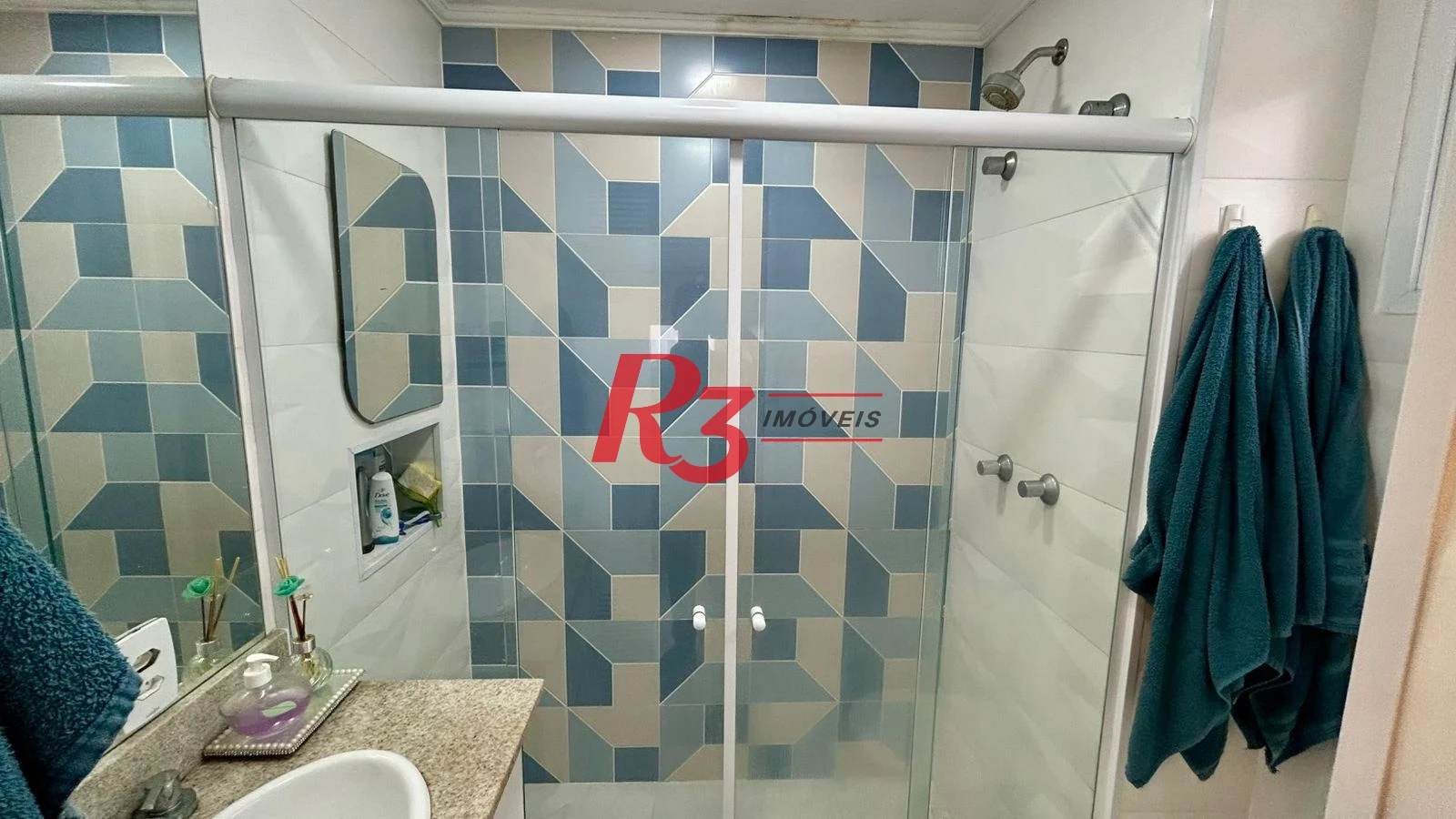Apartamento com 3 dormitórios à venda, 96 m² por R$ 999.000,00 - Vila Belmiro - Santos/SP