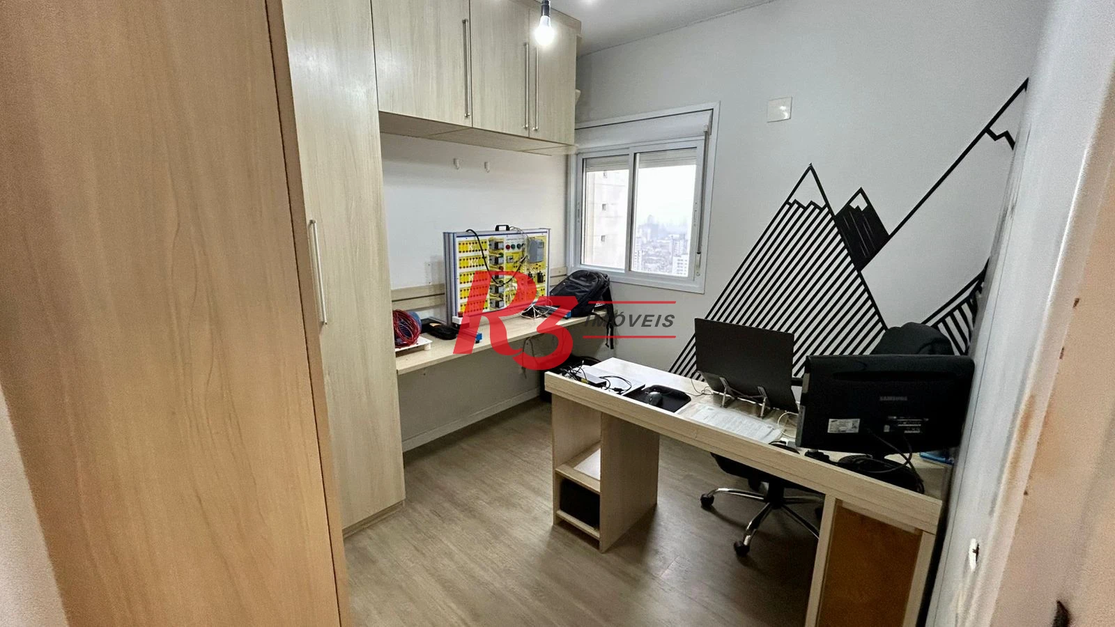 Apartamento com 3 dormitórios à venda, 96 m² por R$ 999.000,00 - Vila Belmiro - Santos/SP