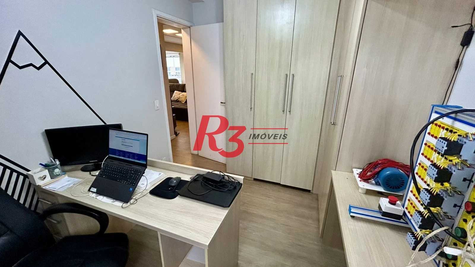 Apartamento com 3 dormitórios à venda, 96 m² por R$ 999.000,00 - Vila Belmiro - Santos/SP
