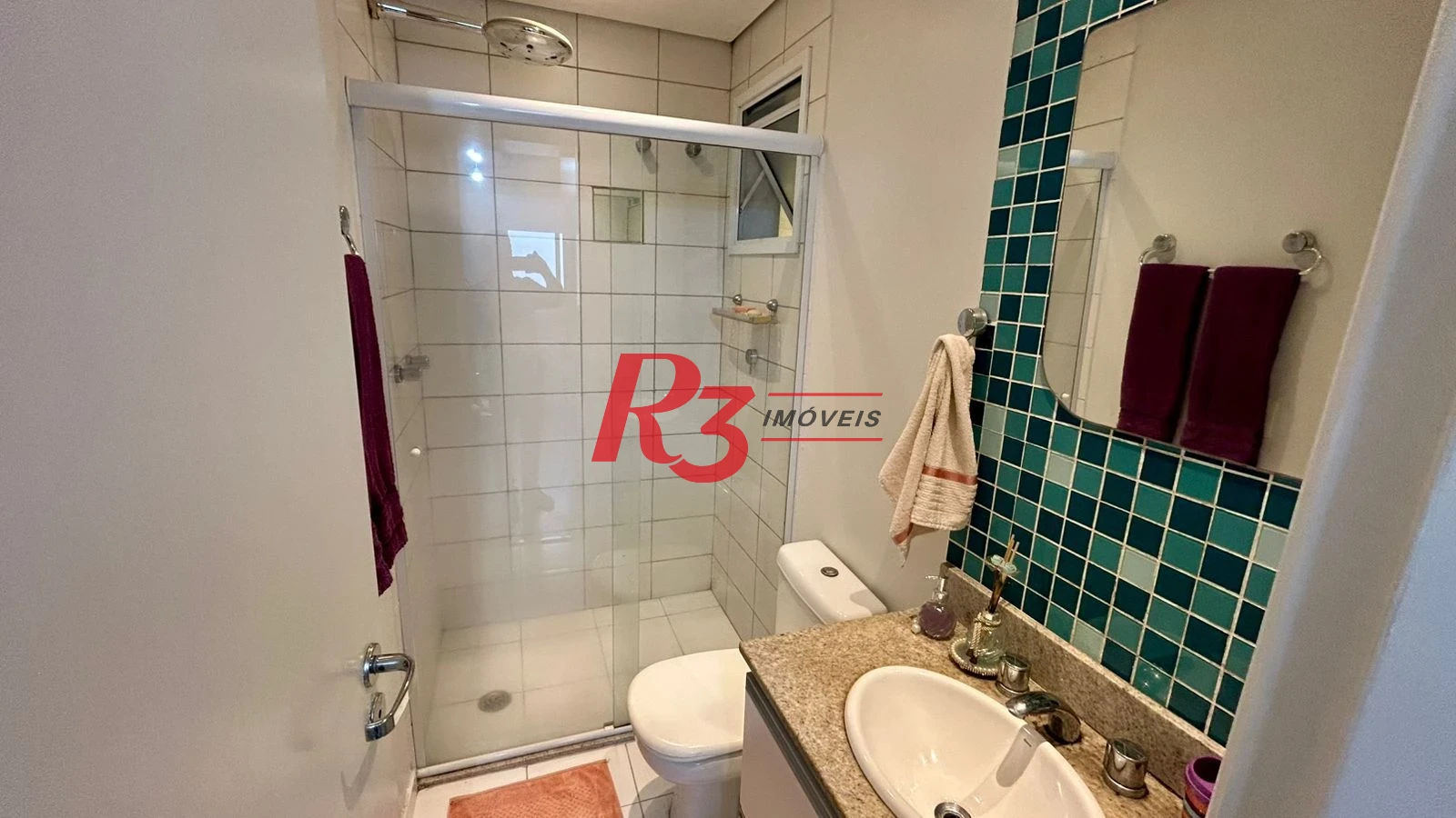 Apartamento com 3 dormitórios à venda, 96 m² por R$ 999.000,00 - Vila Belmiro - Santos/SP