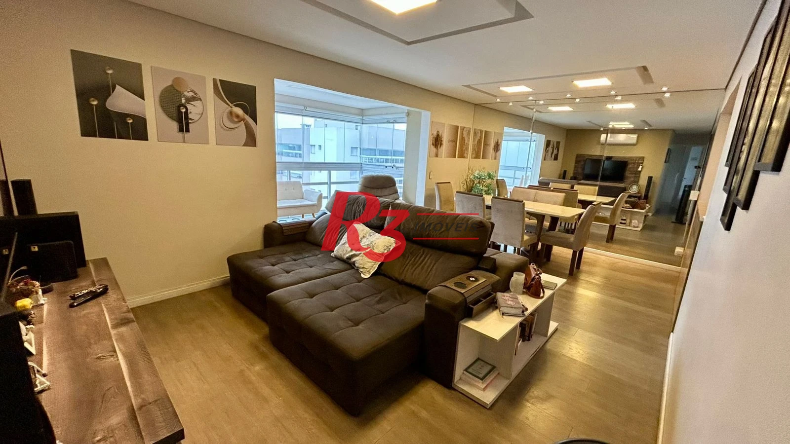 Apartamento com 3 dormitórios à venda, 96 m² por R$ 999.000,00 - Vila Belmiro - Santos/SP