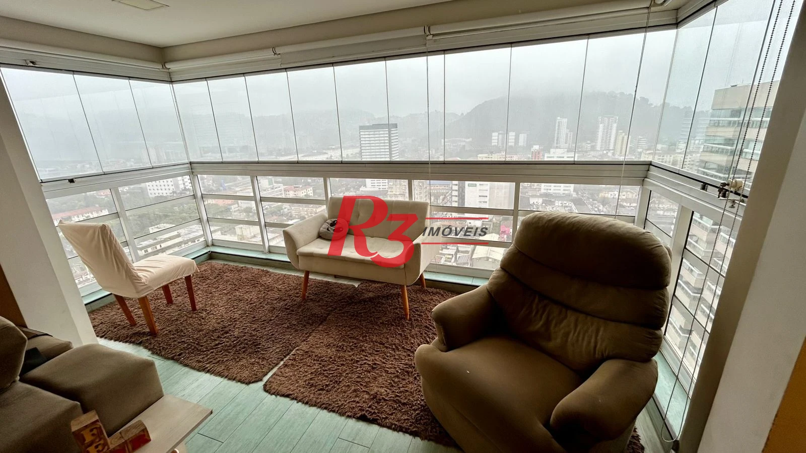 Apartamento com 3 dormitórios à venda, 96 m² por R$ 999.000,00 - Vila Belmiro - Santos/SP