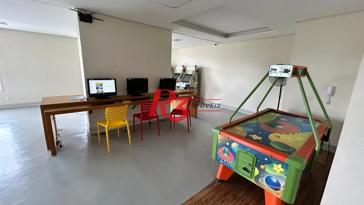 Apartamento com 3 dormitórios à venda, 96 m² por R$ 999.000,00 - Vila Belmiro - Santos/SP