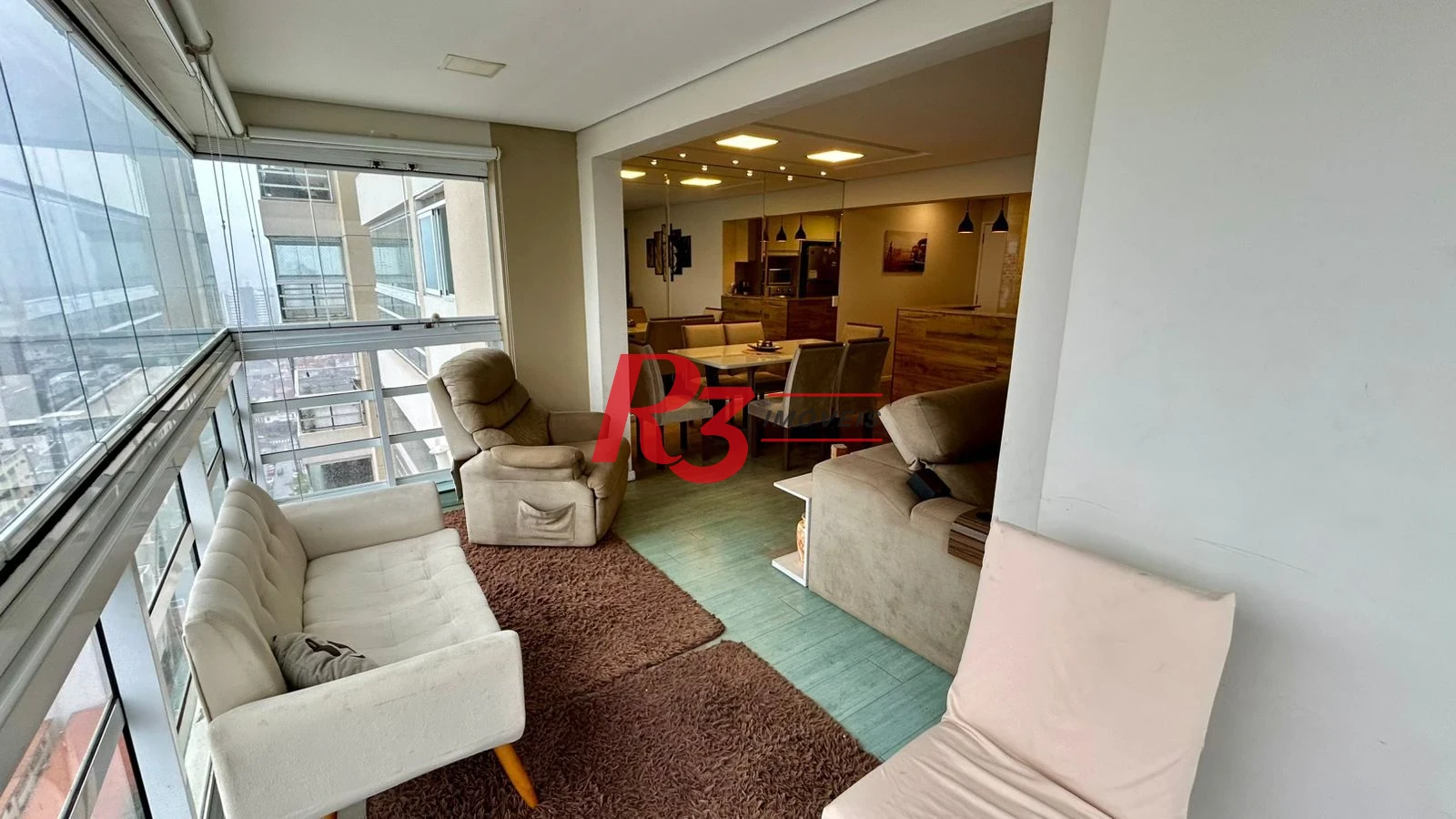 Apartamento com 3 dormitórios à venda, 96 m² por R$ 999.000,00 - Vila Belmiro - Santos/SP