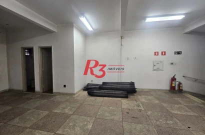 Prédio Comercial para Alugar | Centro de Santos – Rua Martim Afonso