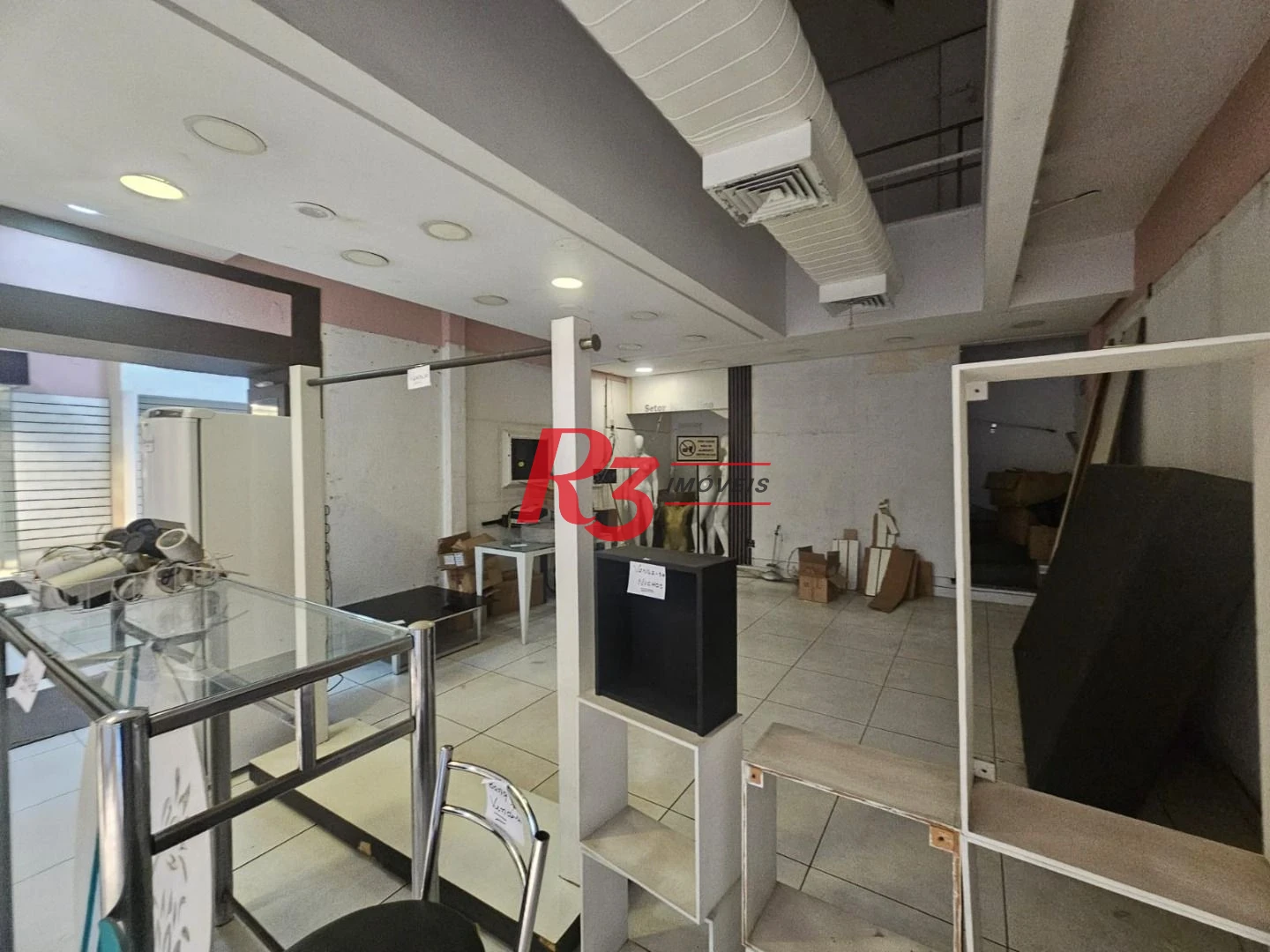 Prédio Comercial para Alugar | Centro de Santos – Rua Martim Afonso