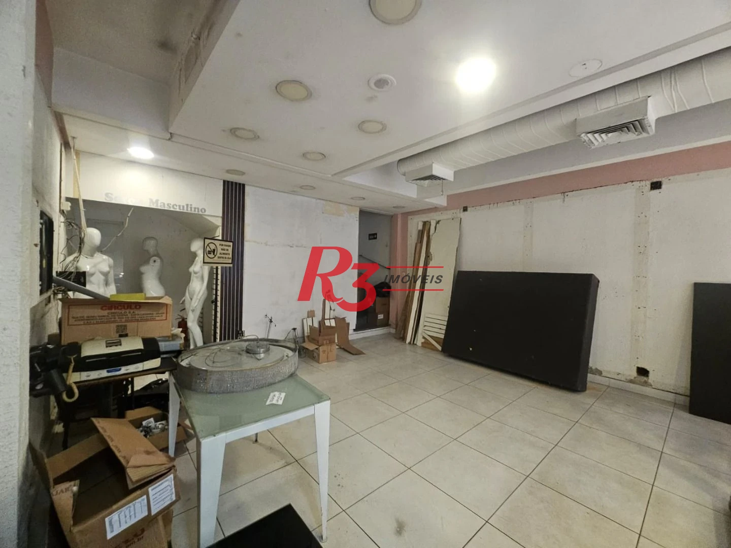 Prédio Comercial para Alugar | Centro de Santos – Rua Martim Afonso