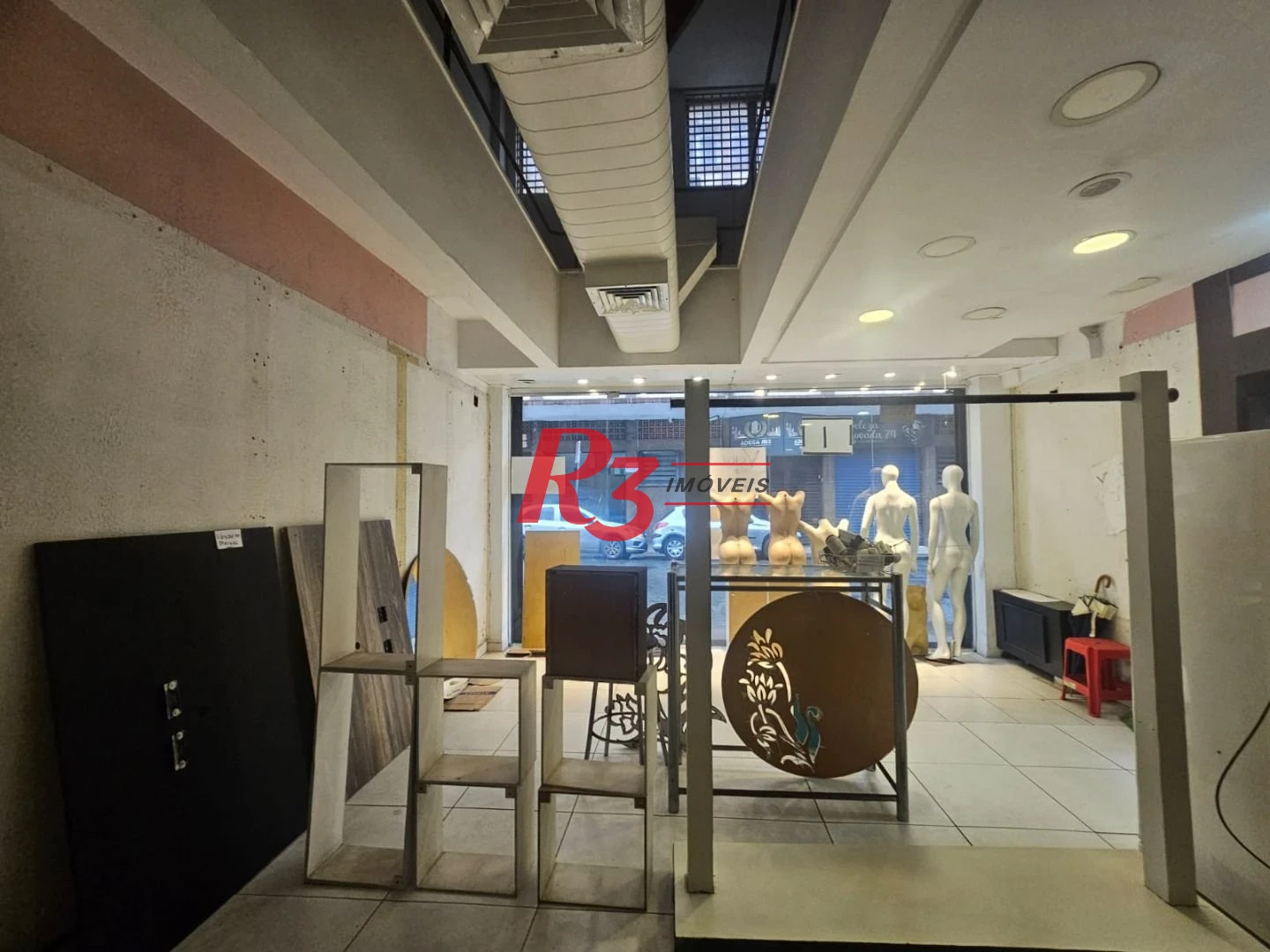 Prédio Comercial para Alugar | Centro de Santos – Rua Martim Afonso