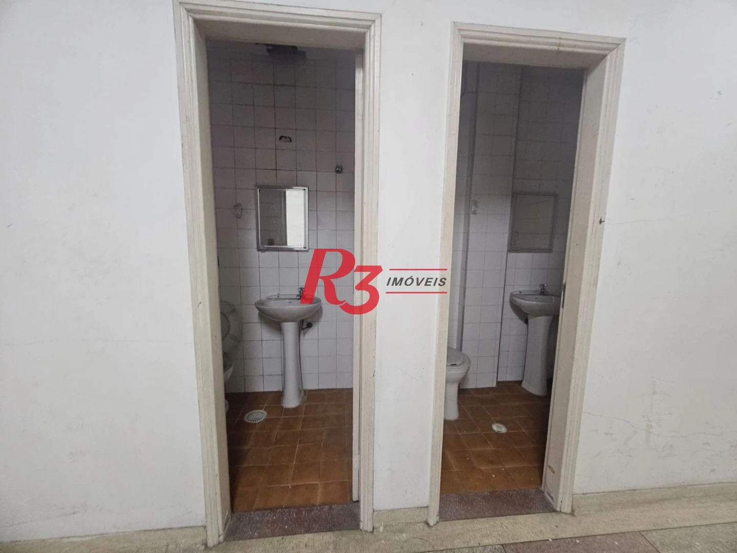 Prédio Comercial para Alugar | Centro de Santos – Rua Martim Afonso