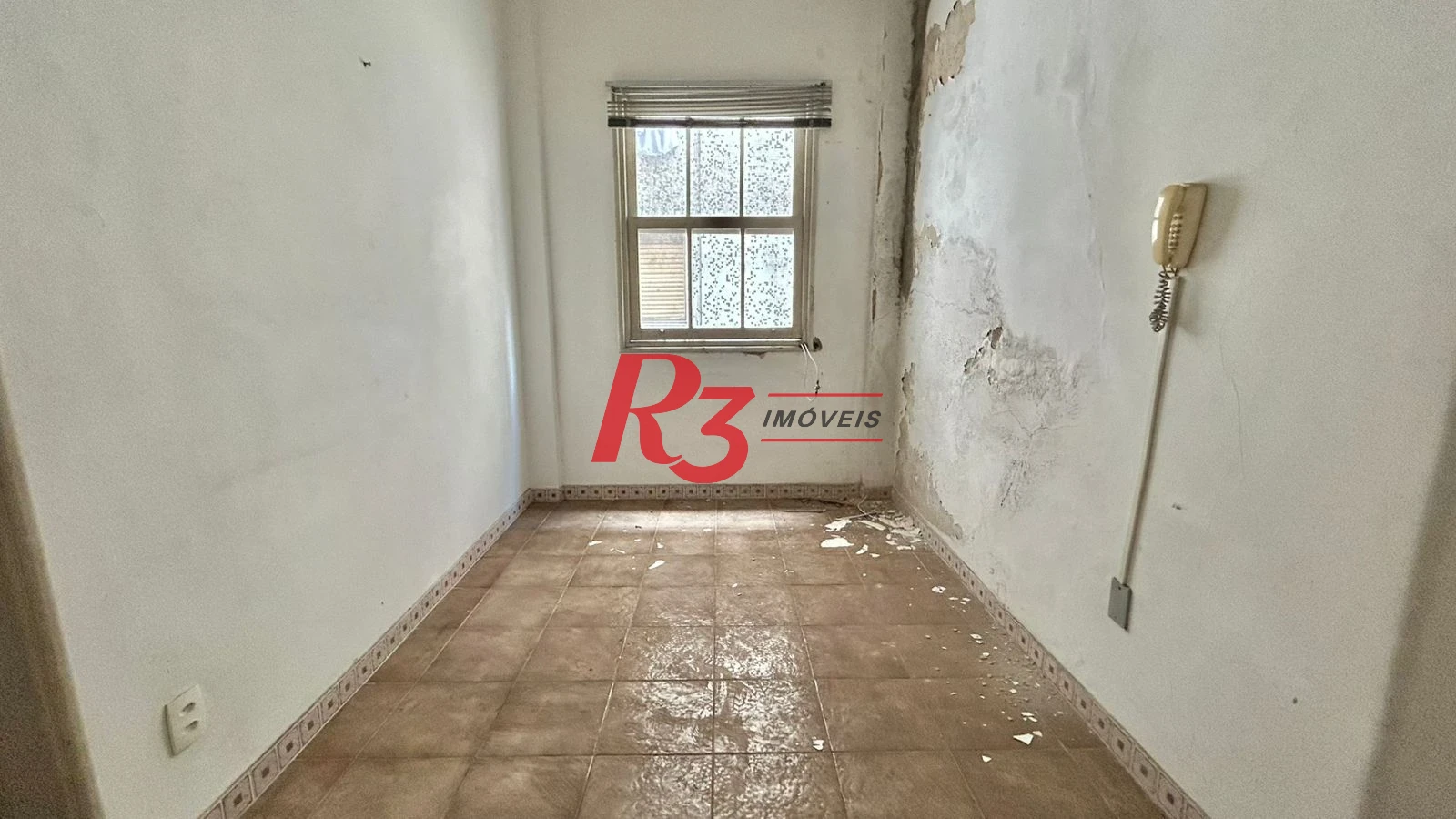 Apartamento com 1 dormitório à venda, 38 m² por R$ 320.000,00 - Boqueirão - Santos/SP