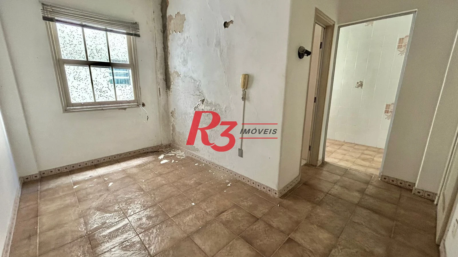 Apartamento com 1 dormitório à venda, 38 m² por R$ 320.000,00 - Boqueirão - Santos/SP