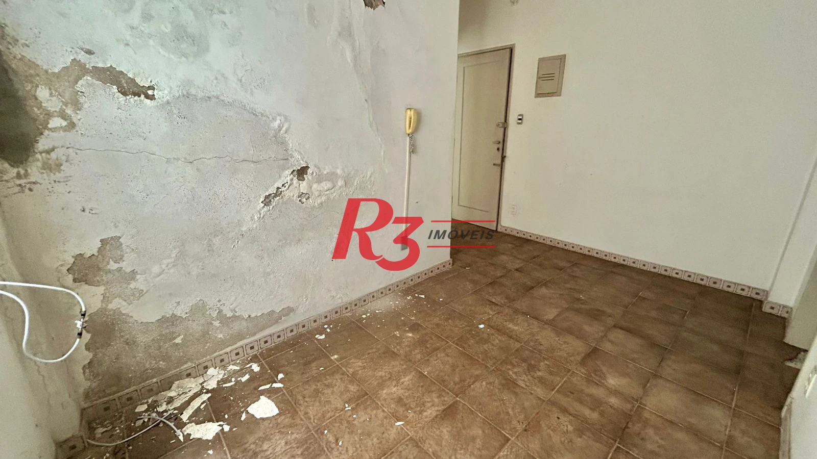 Apartamento com 1 dormitório à venda, 38 m² por R$ 320.000,00 - Boqueirão - Santos/SP