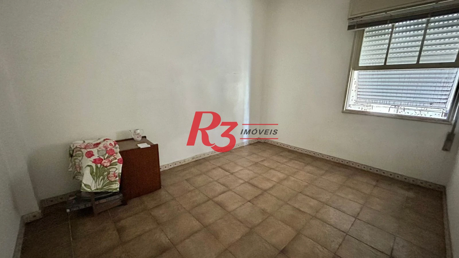 Apartamento com 1 dormitório à venda, 38 m² por R$ 320.000,00 - Boqueirão - Santos/SP