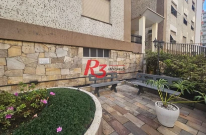 Apartamento com 1 dormitório à venda, 38 m² por R$ 320.000,00 - Boqueirão - Santos/SP