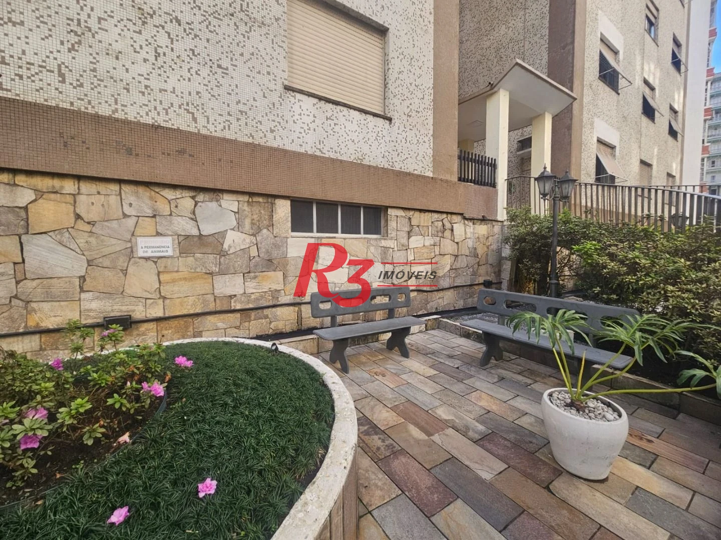 Apartamento com 1 dormitório à venda, 38 m² por R$ 320.000,00 - Boqueirão - Santos/SP