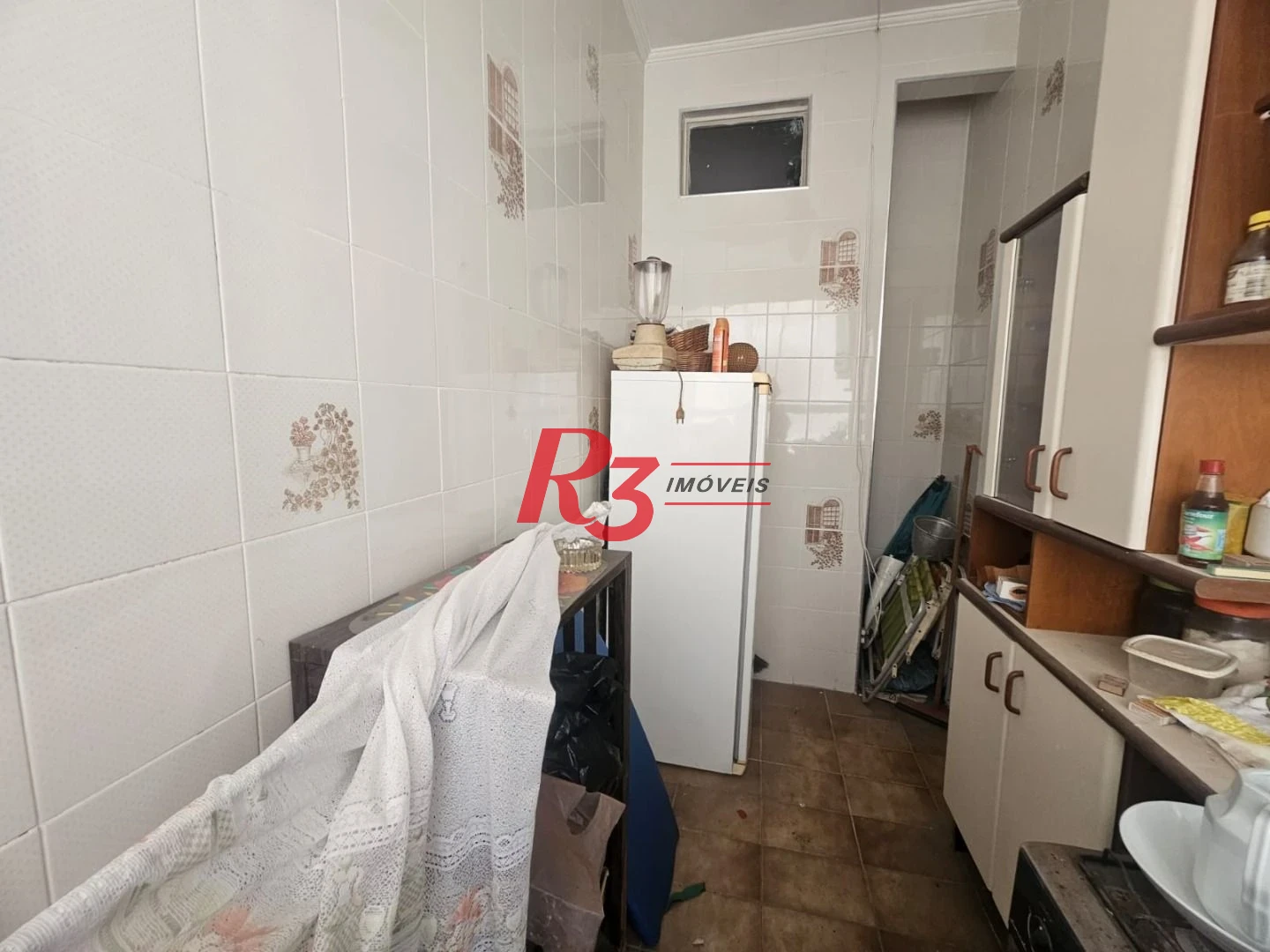 Apartamento com 1 dormitório à venda, 38 m² por R$ 320.000,00 - Boqueirão - Santos/SP
