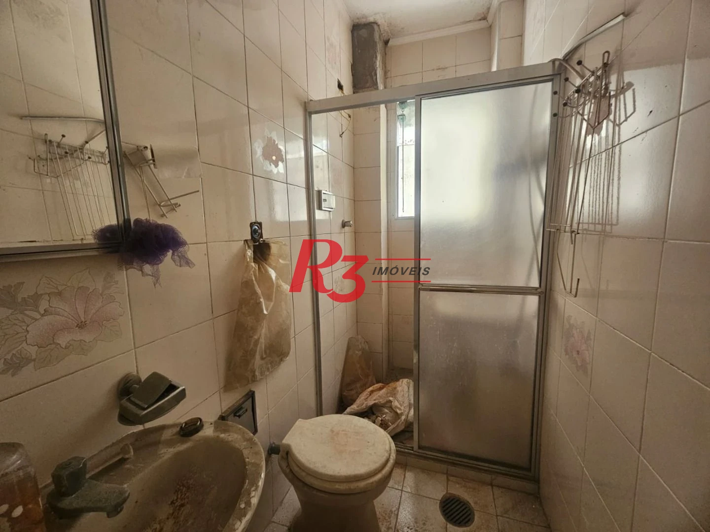 Apartamento com 1 dormitório à venda, 38 m² por R$ 320.000,00 - Boqueirão - Santos/SP