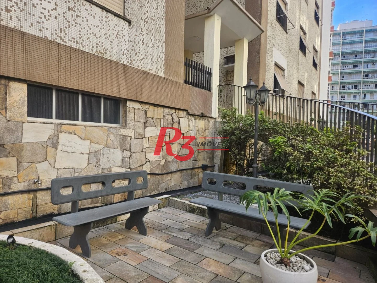 Apartamento com 1 dormitório à venda, 38 m² por R$ 320.000,00 - Boqueirão - Santos/SP