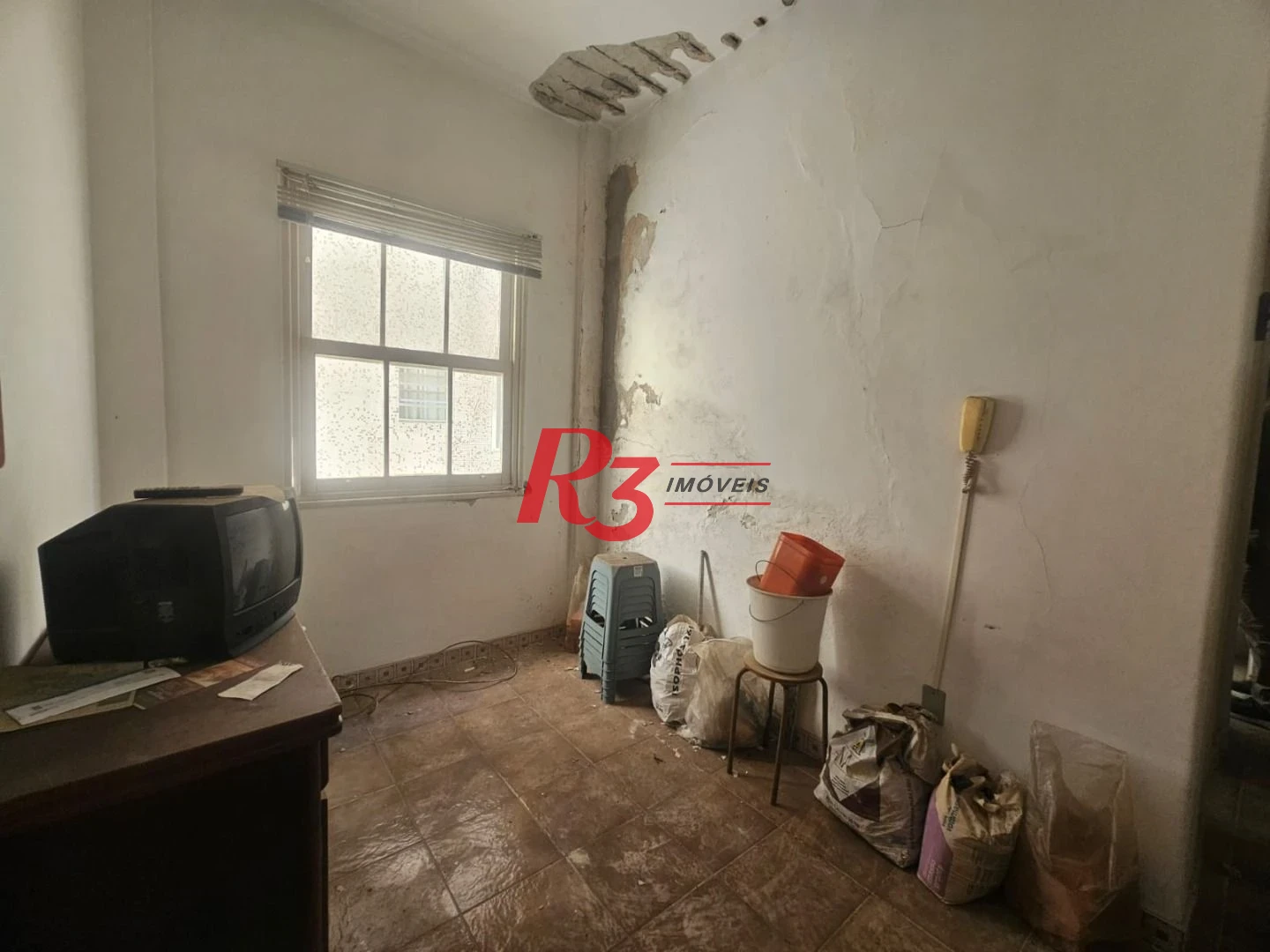 Apartamento com 1 dormitório à venda, 38 m² por R$ 320.000,00 - Boqueirão - Santos/SP
