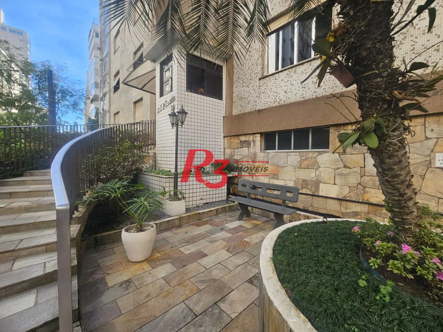 Apartamento com 1 dormitório à venda, 38 m² por R$ 320.000,00 - Boqueirão - Santos/SP