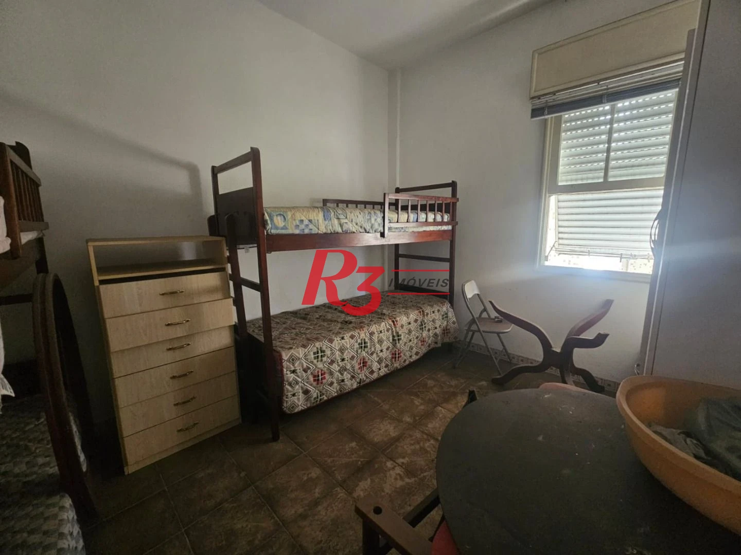 Apartamento com 1 dormitório à venda, 38 m² por R$ 320.000,00 - Boqueirão - Santos/SP