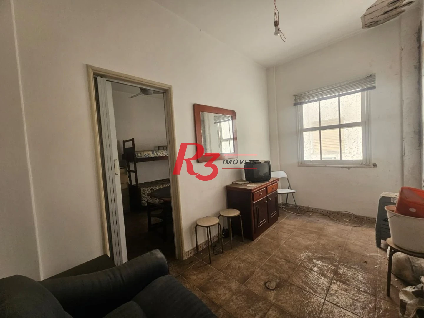 Apartamento com 1 dormitório à venda, 38 m² por R$ 320.000,00 - Boqueirão - Santos/SP