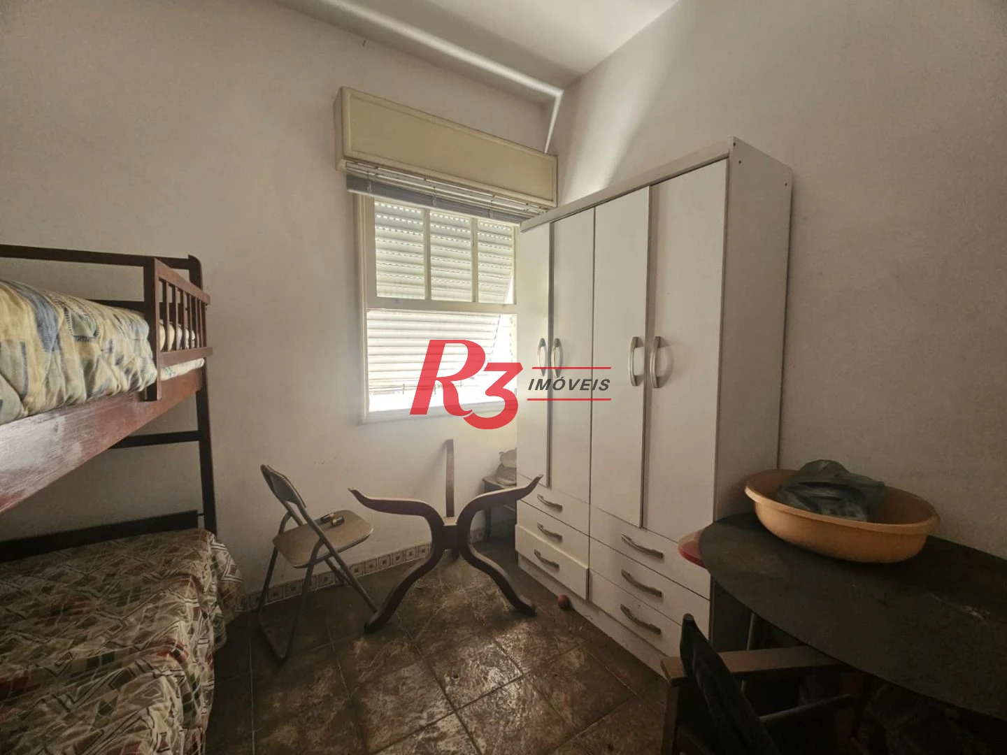 Apartamento com 1 dormitório à venda, 38 m² por R$ 320.000,00 - Boqueirão - Santos/SP