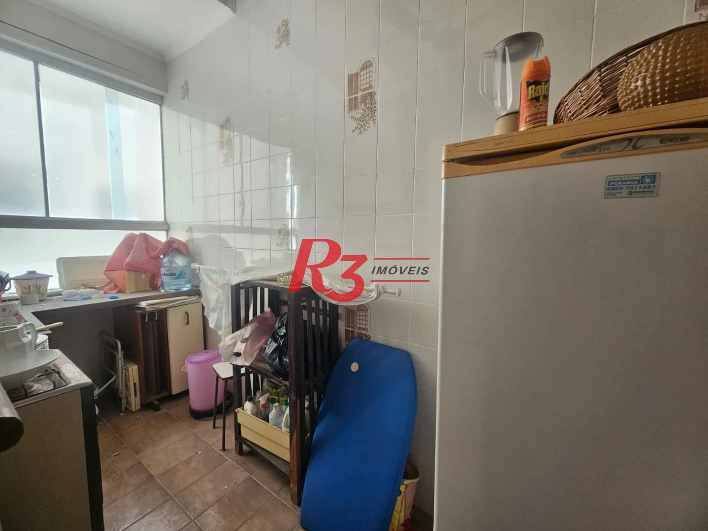 Apartamento com 1 dormitório à venda, 38 m² por R$ 320.000,00 - Boqueirão - Santos/SP
