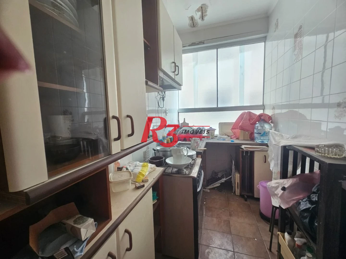 Apartamento com 1 dormitório à venda, 38 m² por R$ 320.000,00 - Boqueirão - Santos/SP