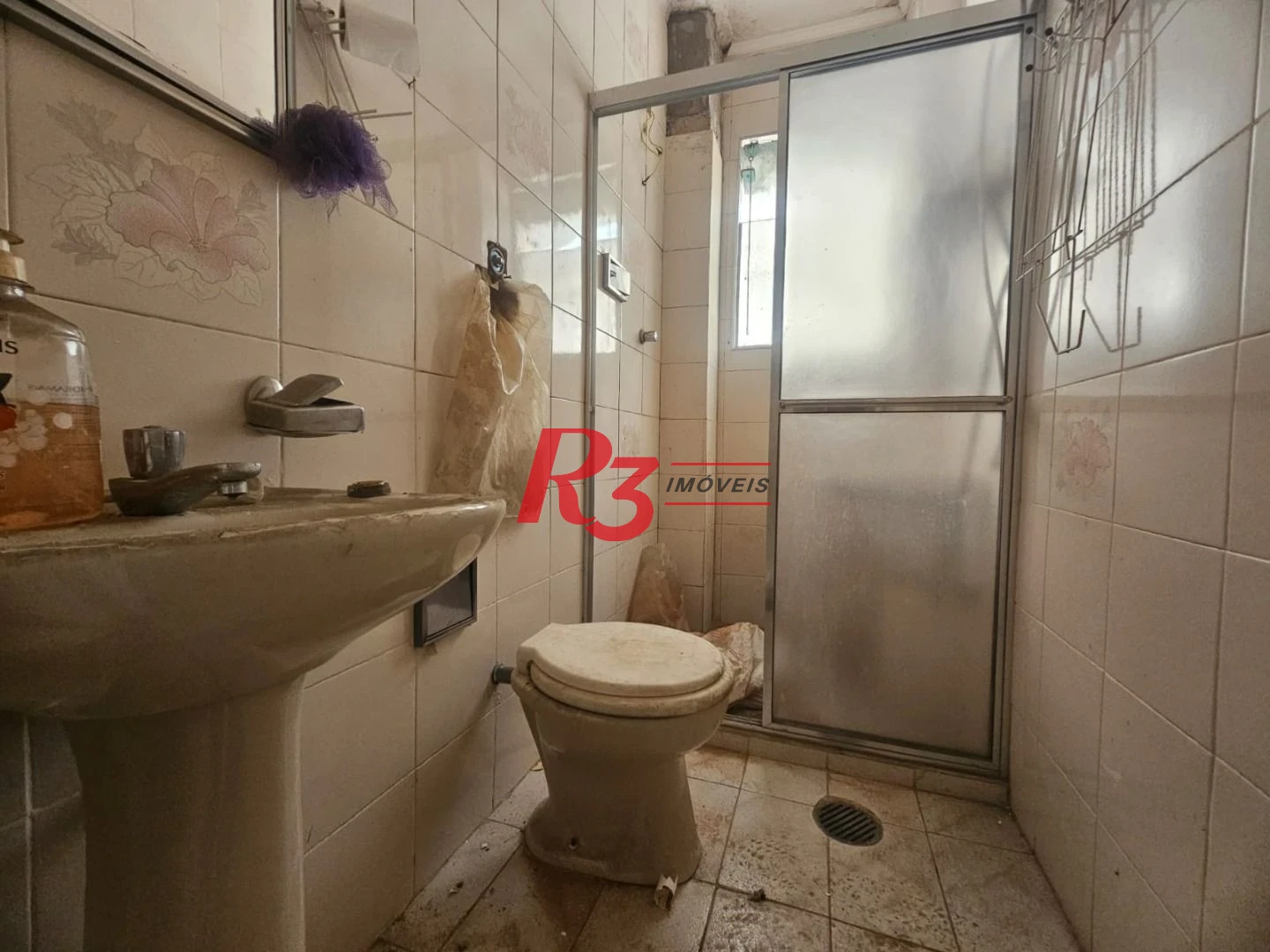 Apartamento com 1 dormitório à venda, 38 m² por R$ 320.000,00 - Boqueirão - Santos/SP