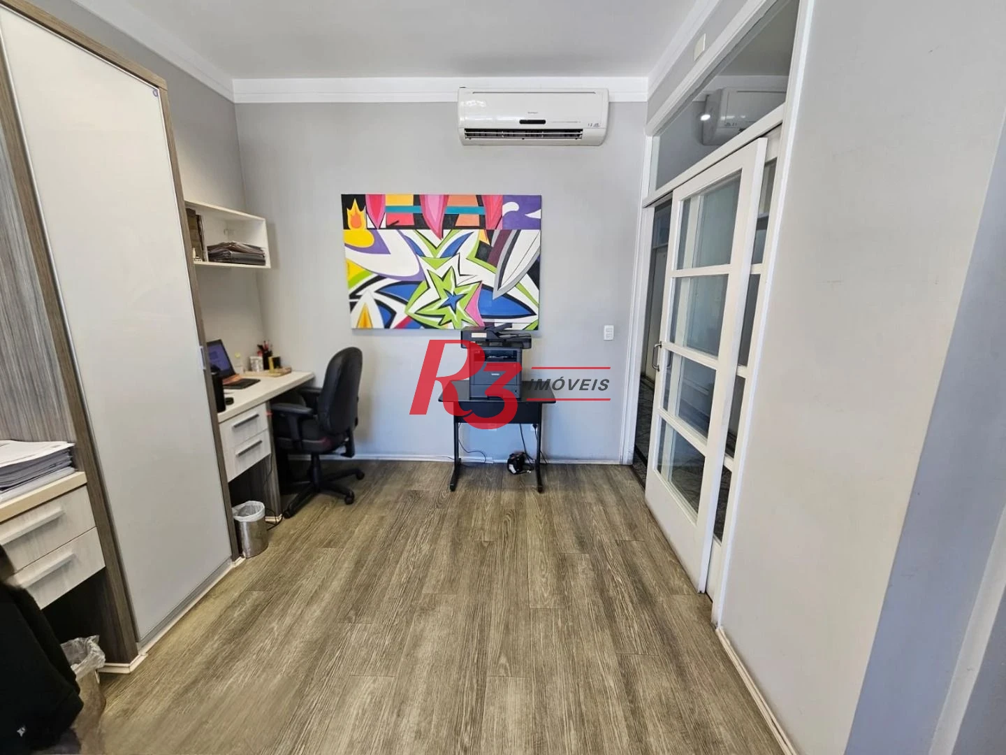 Andar Corporativo à venda, 306 m² por R$ 1.300.000,00 - Vila Matias - Santos/SP