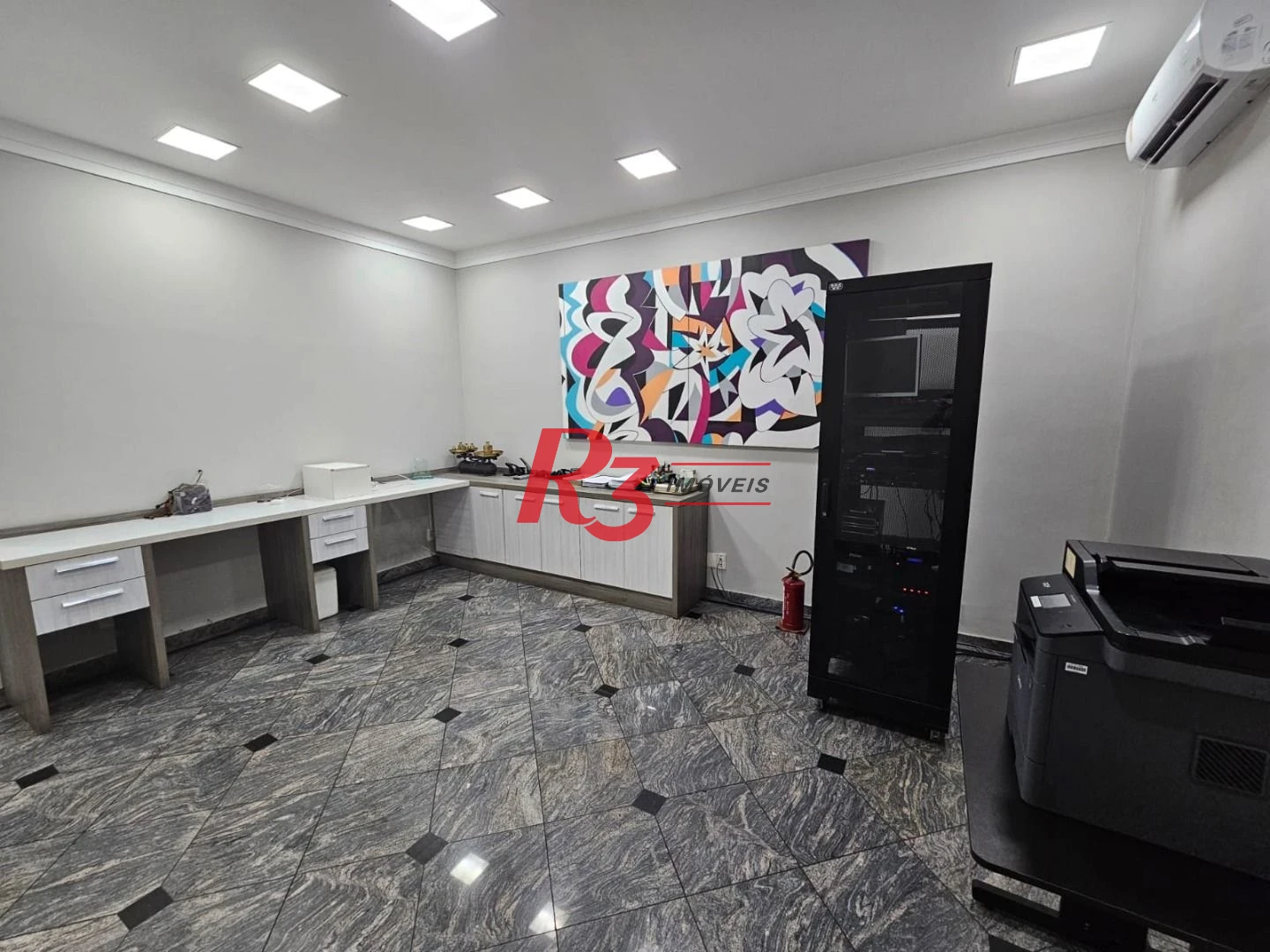Andar Corporativo à venda, 306 m² por R$ 1.300.000,00 - Vila Matias - Santos/SP