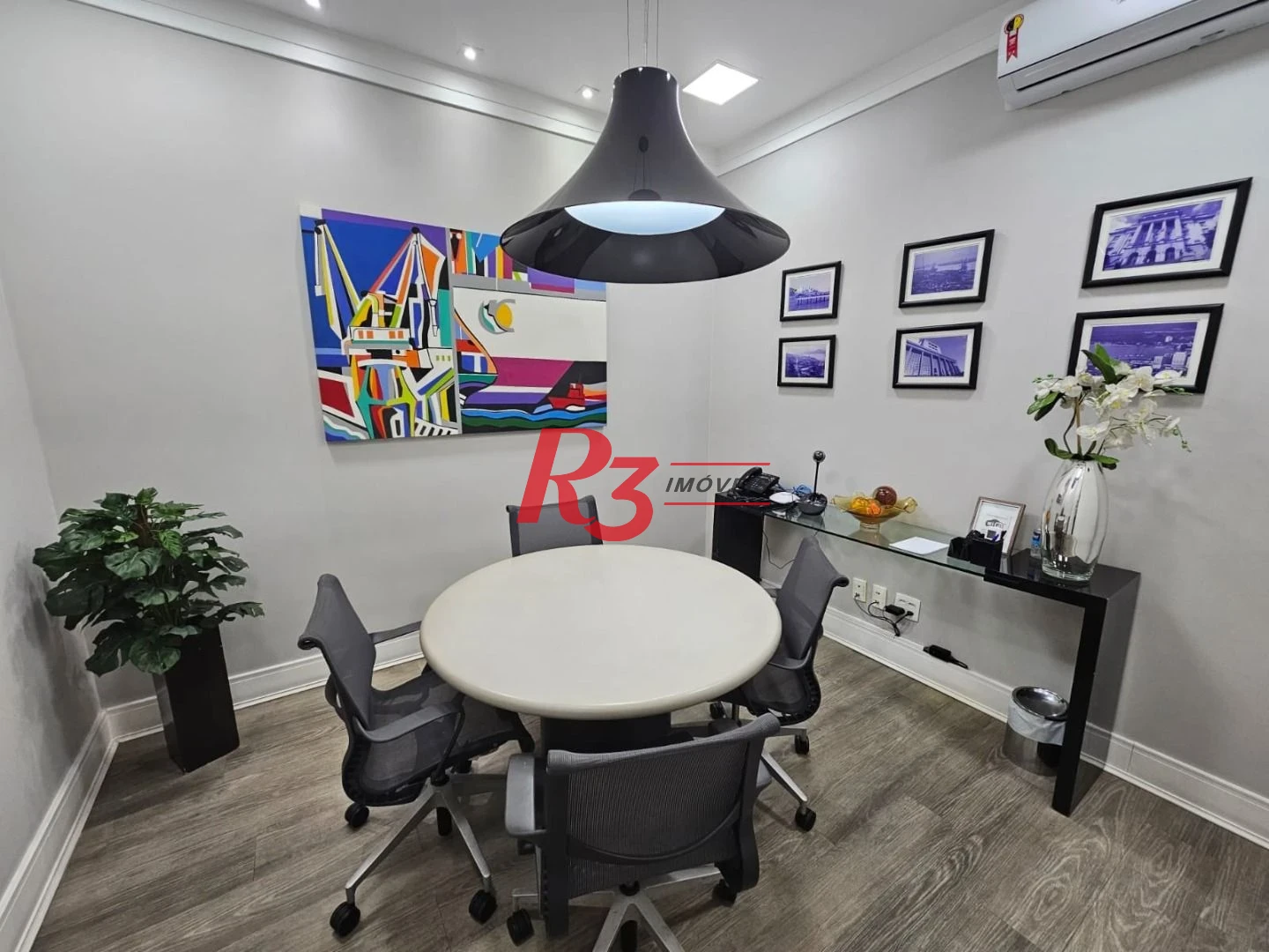 Andar Corporativo à venda, 306 m² por R$ 1.300.000,00 - Vila Matias - Santos/SP