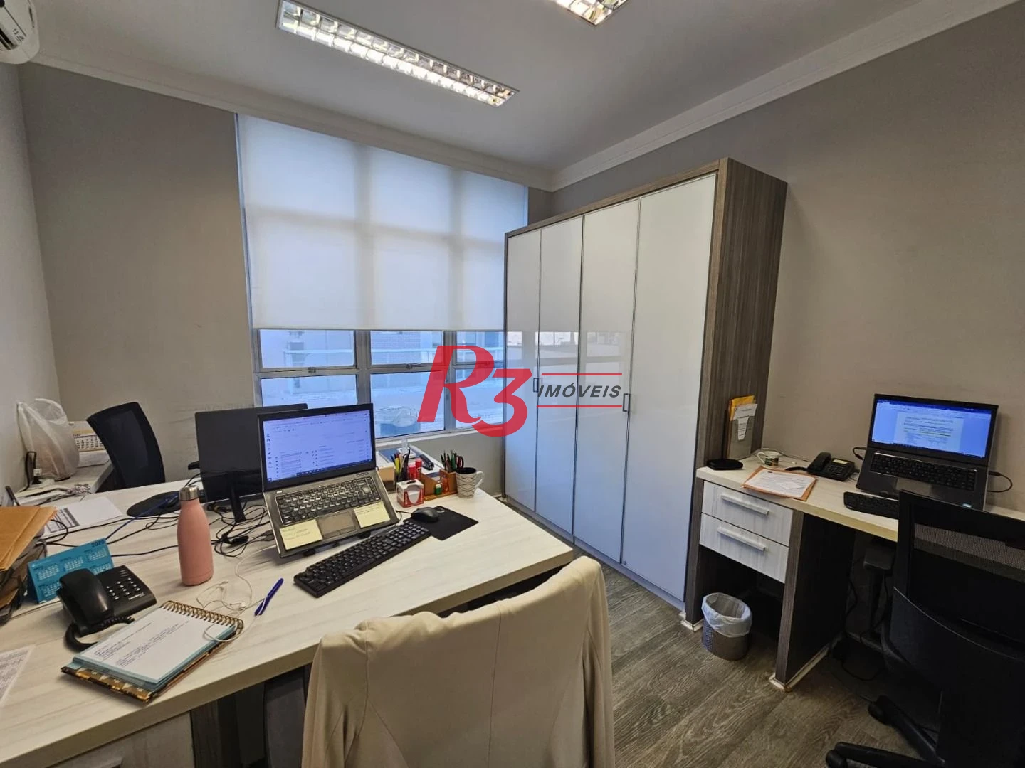 Andar Corporativo à venda, 306 m² por R$ 1.300.000,00 - Vila Matias - Santos/SP