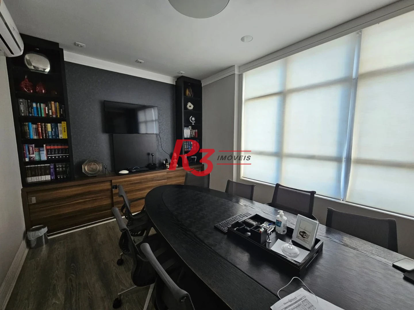 Andar Corporativo à venda, 306 m² por R$ 1.300.000,00 - Vila Matias - Santos/SP