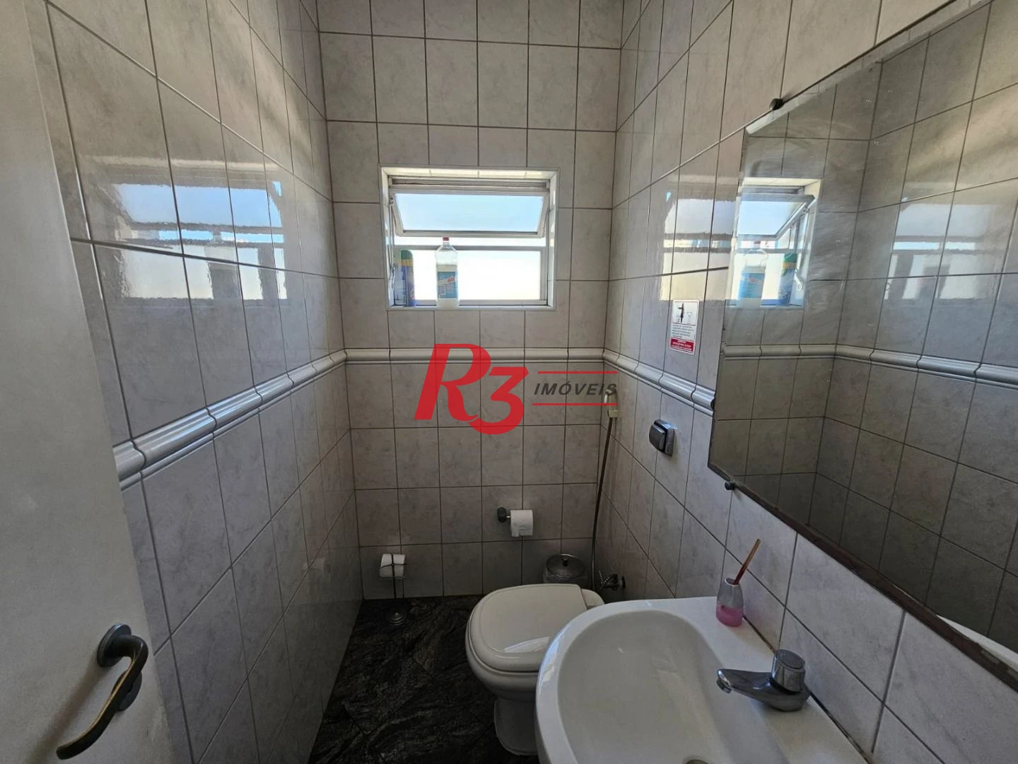 Andar Corporativo à venda, 306 m² por R$ 1.300.000,00 - Vila Matias - Santos/SP