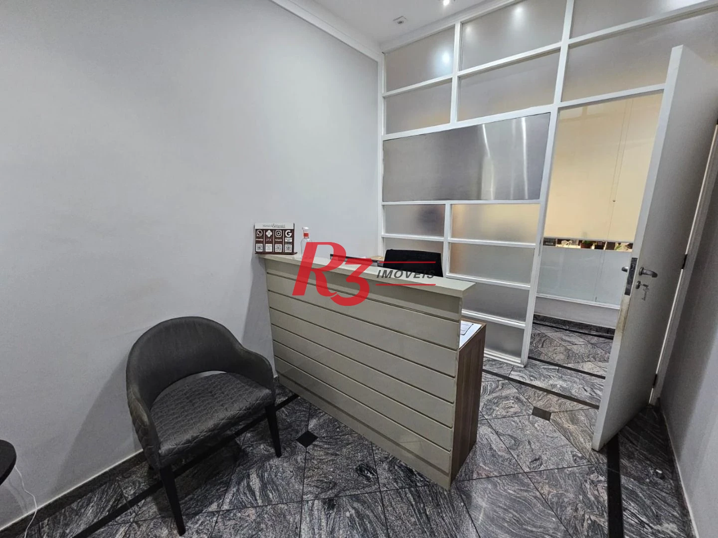 Andar Corporativo à venda, 306 m² por R$ 1.300.000,00 - Vila Matias - Santos/SP
