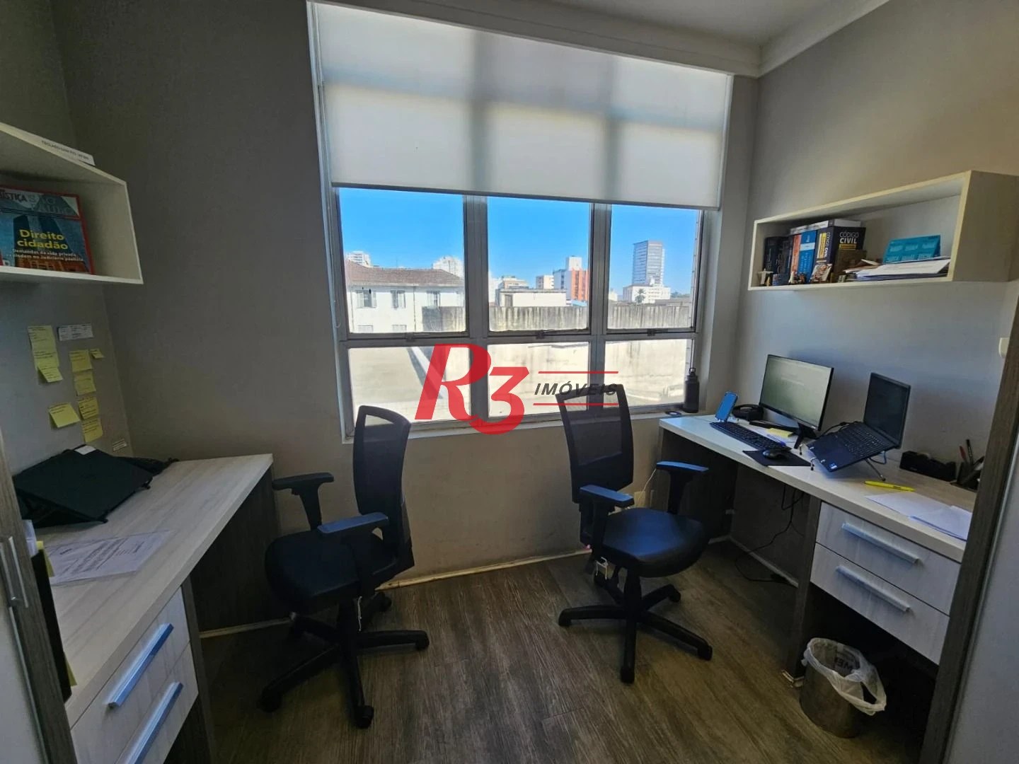 Andar Corporativo à venda, 306 m² por R$ 1.300.000,00 - Vila Matias - Santos/SP