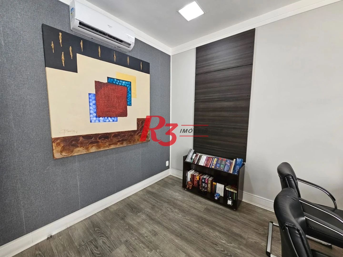 Andar Corporativo à venda, 306 m² por R$ 1.300.000,00 - Vila Matias - Santos/SP