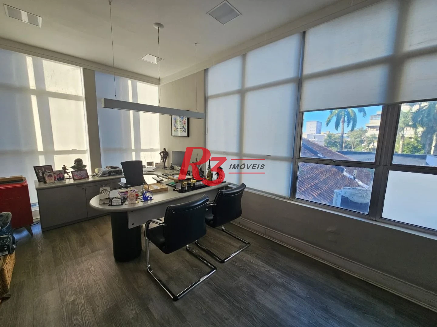 Andar Corporativo à venda, 306 m² por R$ 1.300.000,00 - Vila Matias - Santos/SP