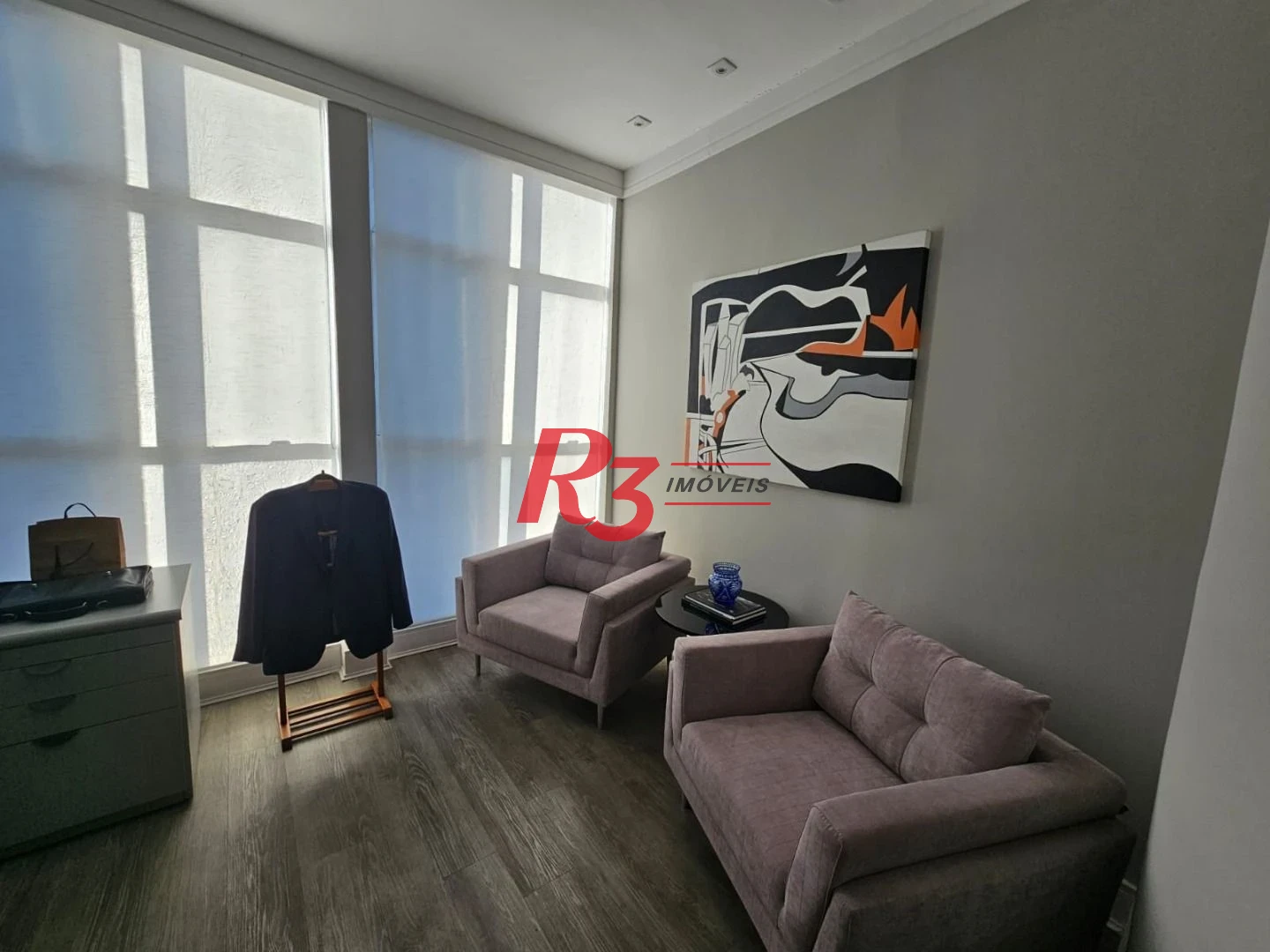 Andar Corporativo à venda, 306 m² por R$ 1.300.000,00 - Vila Matias - Santos/SP