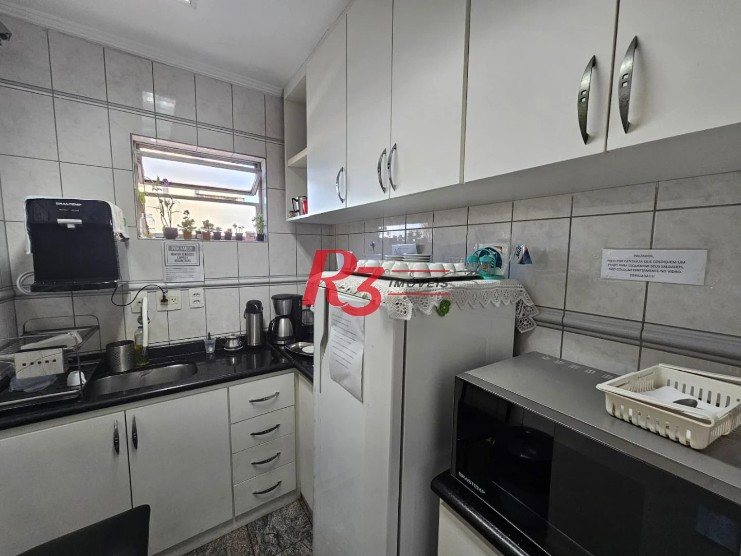 Andar Corporativo à venda, 306 m² por R$ 1.300.000,00 - Vila Matias - Santos/SP