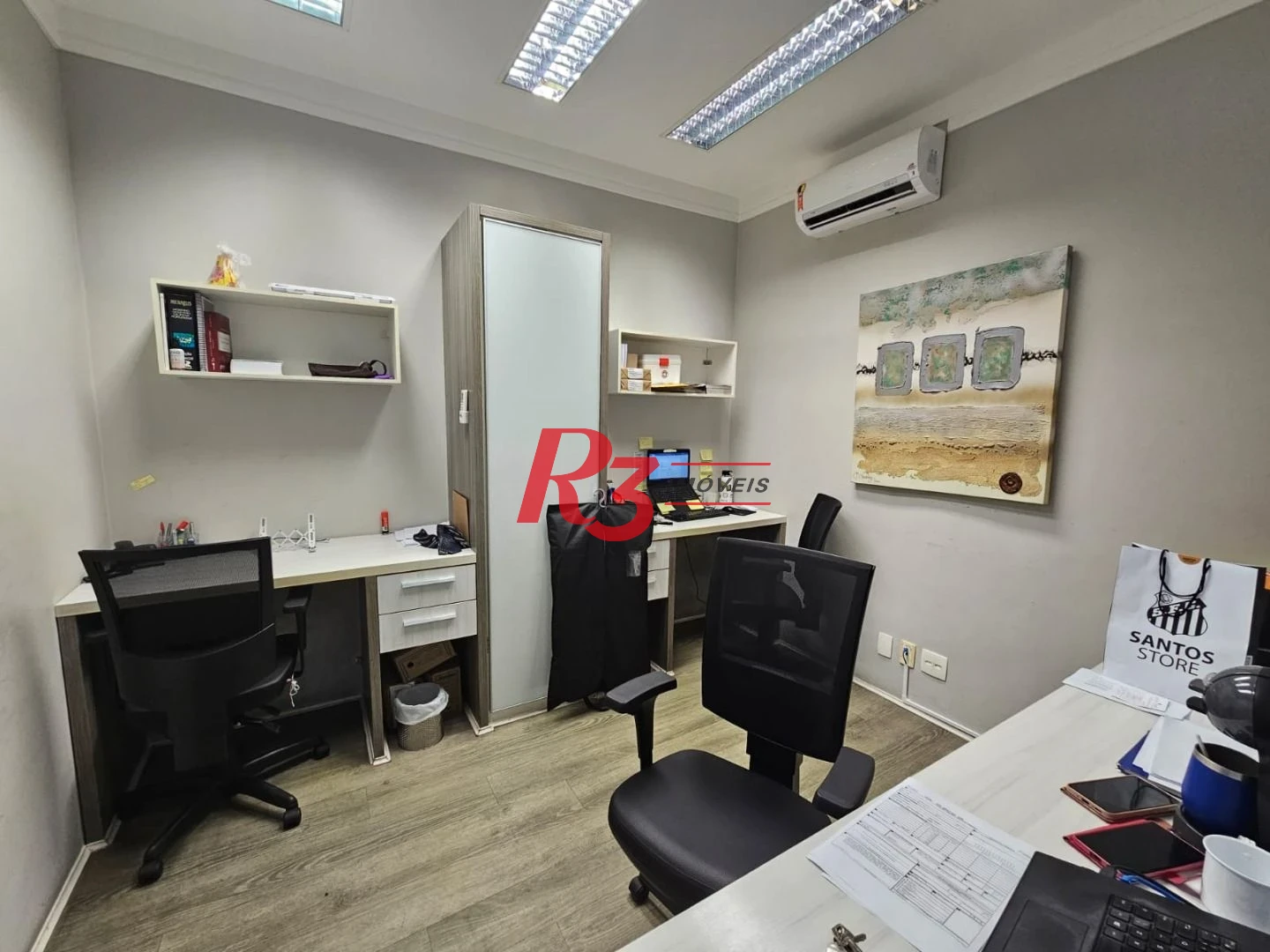 Andar Corporativo à venda, 306 m² por R$ 1.300.000,00 - Vila Matias - Santos/SP